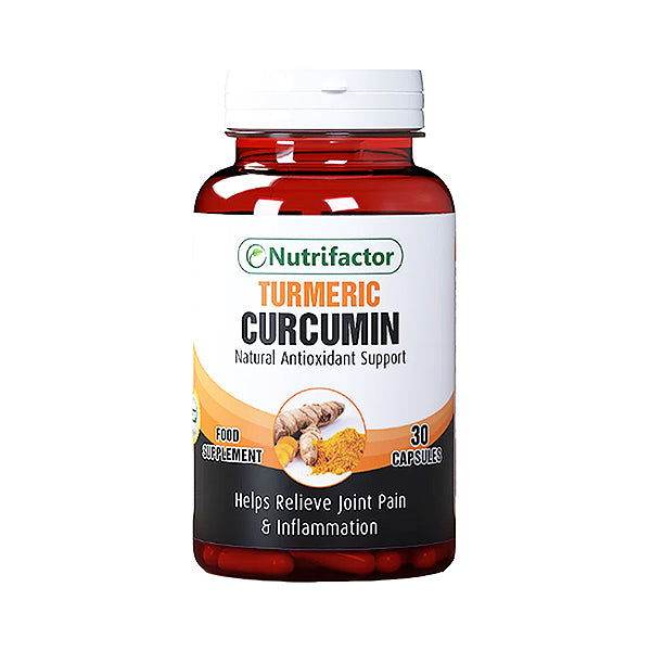 Nutrifactor Turmeric Curcumin in Pakistan - Buy Vitamins