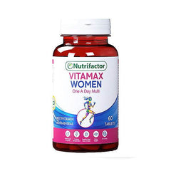 Nutrifactor Vitamax Women One A Day Multi, 60 Ct in Pakistan - Buy Vitamins