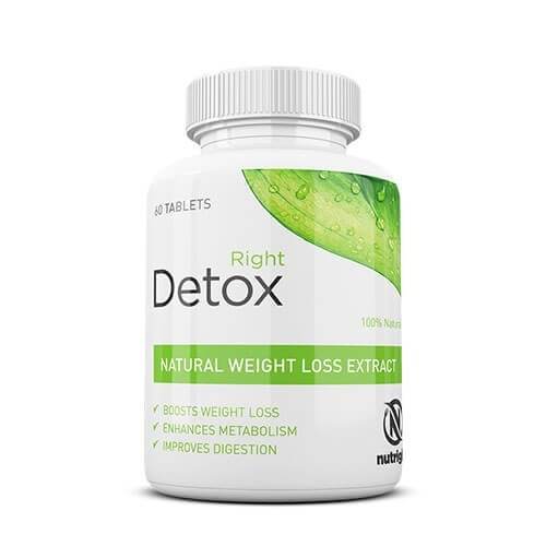 Nutright Right Detox 30 CT in Pakistan - Buy Vitamins