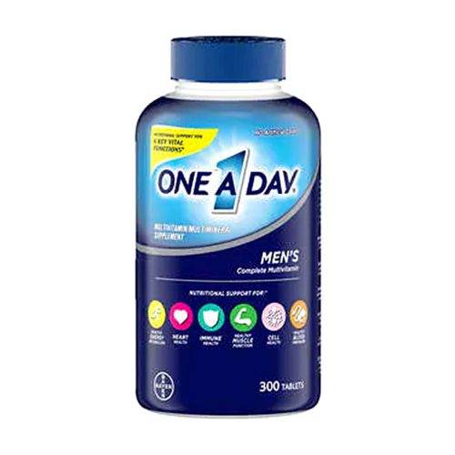 One A Day Men’s Multivitamins 300 CT in Pakistan - Buy Vitamins