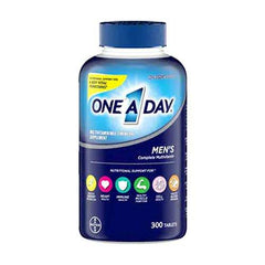 One A Day Men’s Multivitamins 300 CT in Pakistan - Buy Vitamins