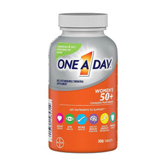 One A Day Women’s 50+ Multivitamin 300 CT in Pakistan - Buy Vitamins