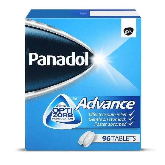 Panadol Advance Tablets 96ct in Pakistan - Buy Vitamins