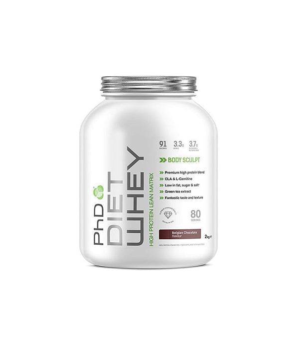 PhD Diet Whey – 2Kg | 80 Servings in Pakistan - Buy Vitamins