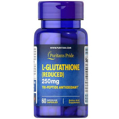 Puritans Pride L-Glutathione (Reduced) 250mg, 60Ct in Pakistan - Buy Vitamins