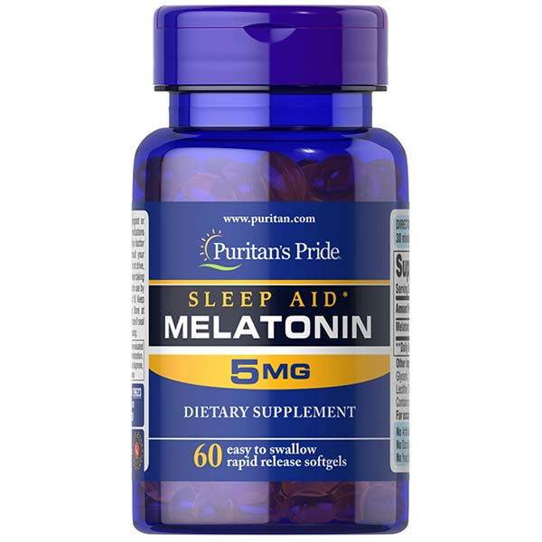 Puritans Pride Melatonin 5mg, 60Ct in Pakistan - Buy Vitamins