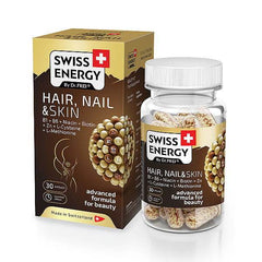 Swiss Energy Hair, Nail & Skin, 30 Ct in Pakistan - Buy Vitamins