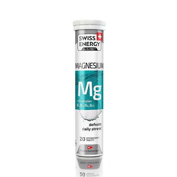 Swiss Energy Magnesium Effervescent Tablets, 20 Ct in Pakistan - Buy Vitamins