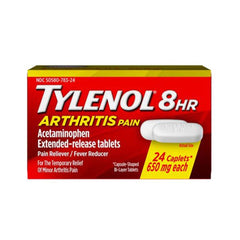 TYLENOL Arthritis Pain 24CT in Pakistan - Buy Vitamins