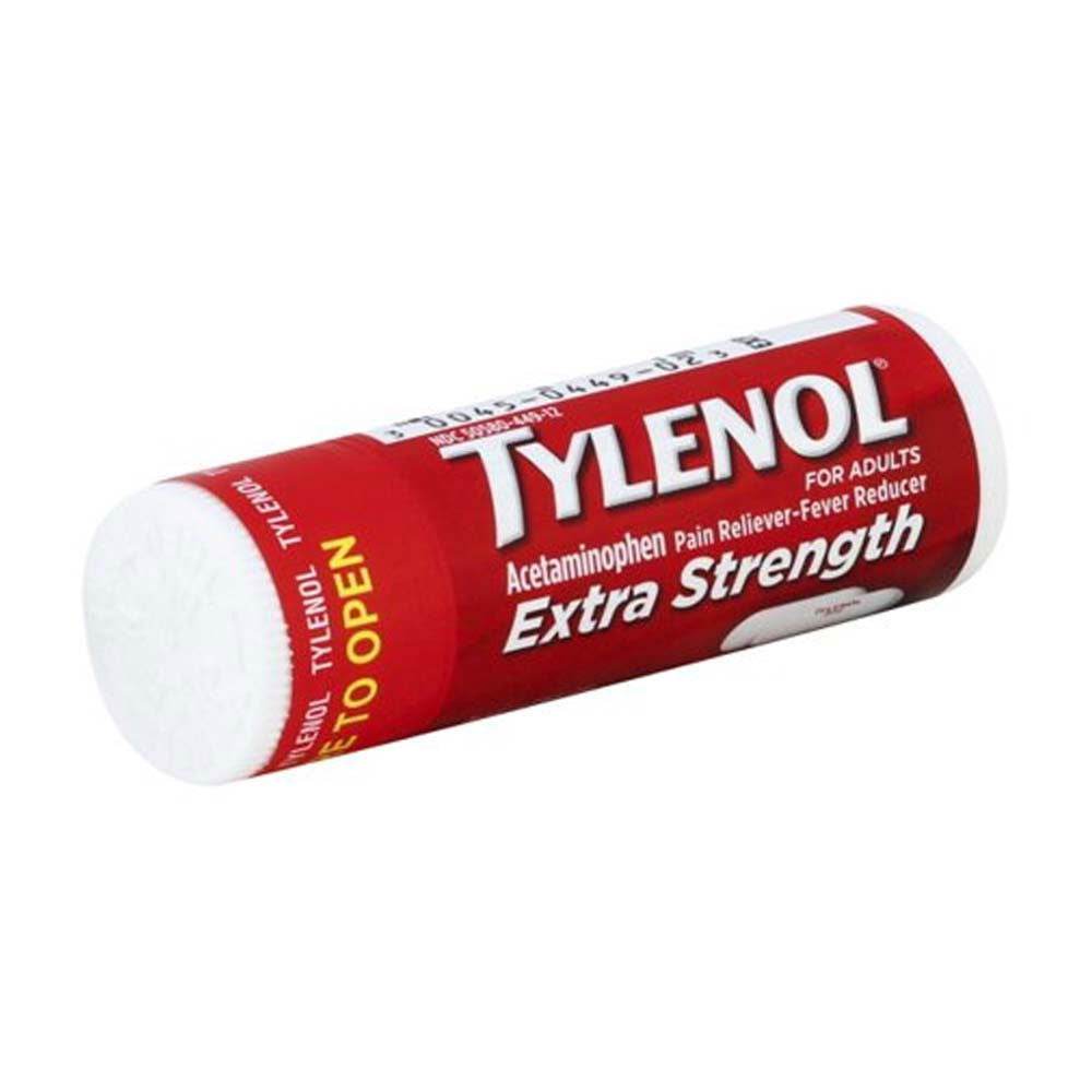 TYLENOL Extra Strength 500MG 10CT in Pakistan - Buy Vitamins