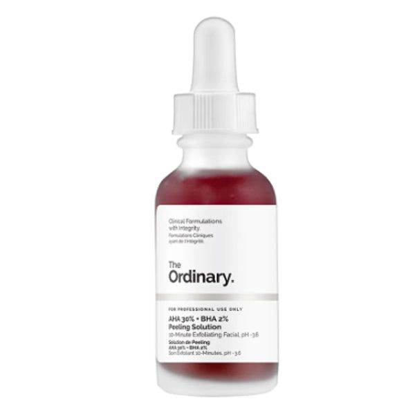 The Ordinary AHA 30% + BHA 2% Peeling Solution 30ml in Pakistan - Buy Vitamins