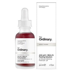 The Ordinary AHA 30% + BHA 2% Peeling Solution 30ml in Pakistan - Buy Vitamins