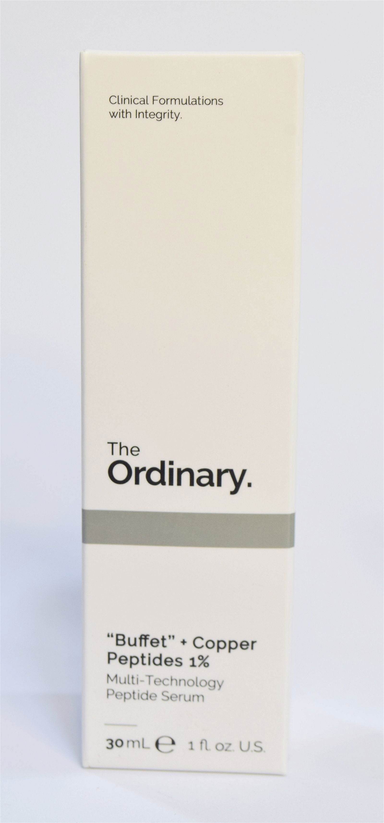 The Ordinary Buffet + Copper Peptides 1% 30Ml in Pakistan - Buy Vitamins