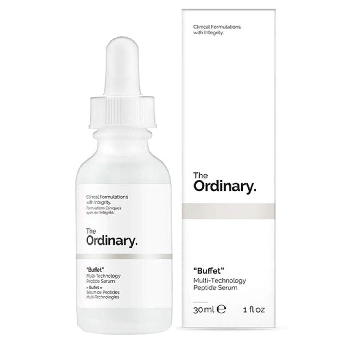 The Ordinary Buffet Multi Technology Peptide Serum 30ml in Pakistan - Buy Vitamins