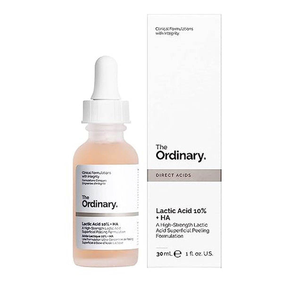 The Ordinary Lactic Acid 10% + HA - 30ML in Pakistan - Buy Vitamins