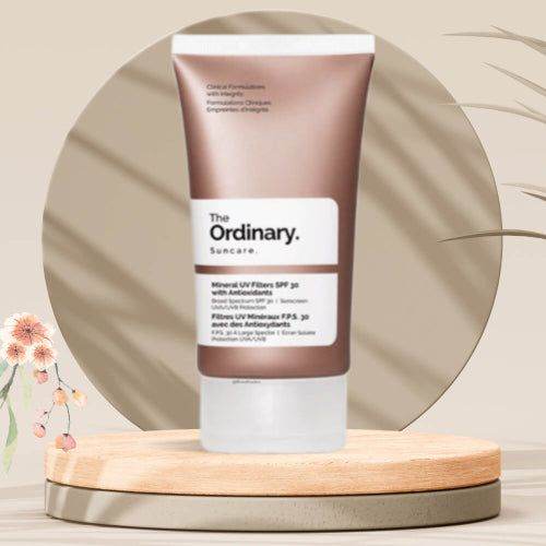 The Ordinary Mineral Uv Filters Spf 30 With Antioxidants 50Ml in Pakistan - Buy Vitamins