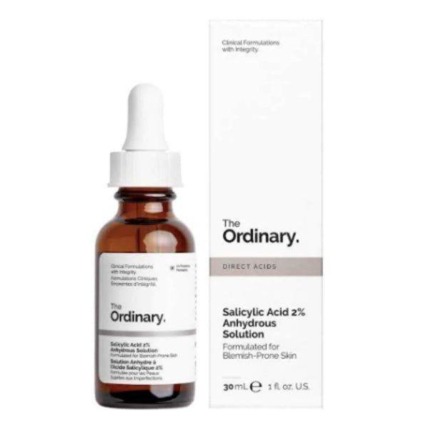 The Ordinary Salicylic Acid 2% Anhydrous Solution Pore Clearing Serum in Pakistan - Buy Vitamins
