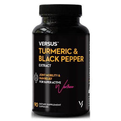 Turmeric & Black Pepper - Versus in Pakistan - Buy Vitamins