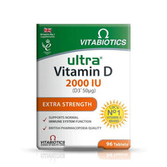 Ultra Vitamin D 2000IU 96ct in Pakistan - Buy Vitamins