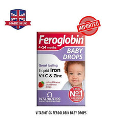 Vitabiotics Feroglobin Baby Drops 30ml in Pakistan - Buy Vitamins