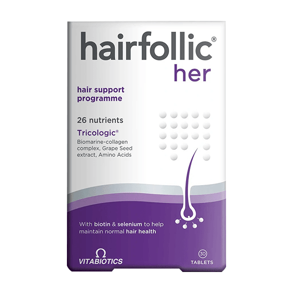 Vitabiotics Hairfollic Her in Pakistan - Buy Vitamins