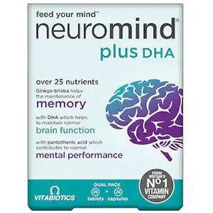 Vitabiotics Neuromind Plus DHAE 56ct in Pakistan - Buy Vitamins