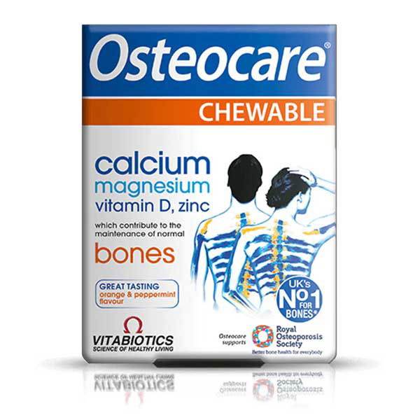 Vitabiotics Osteocare Chewable 30ct in Pakistan - Buy Vitamins
