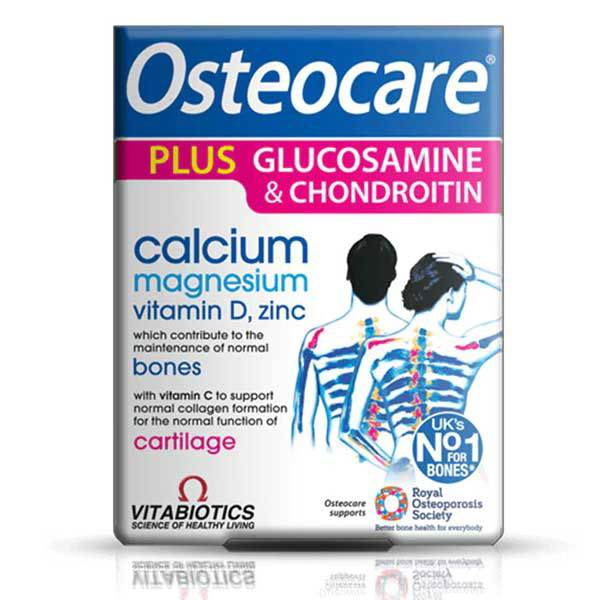 Vitabiotics Osteocare Glucosamine and Chondroitin in Pakistan - Buy Vitamins