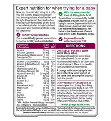 Vitabiotics Pregnacare Conception in Pakistan - Buy Vitamins