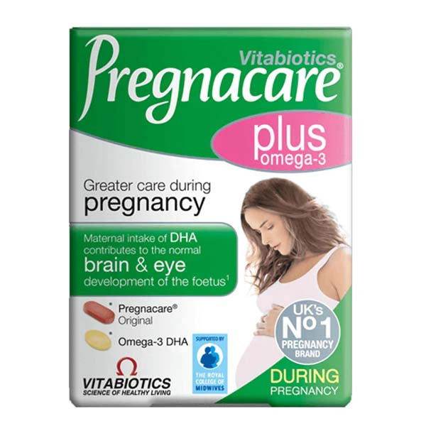 Vitabiotics Pregnacare Plus in Pakistan - Buy Vitamins