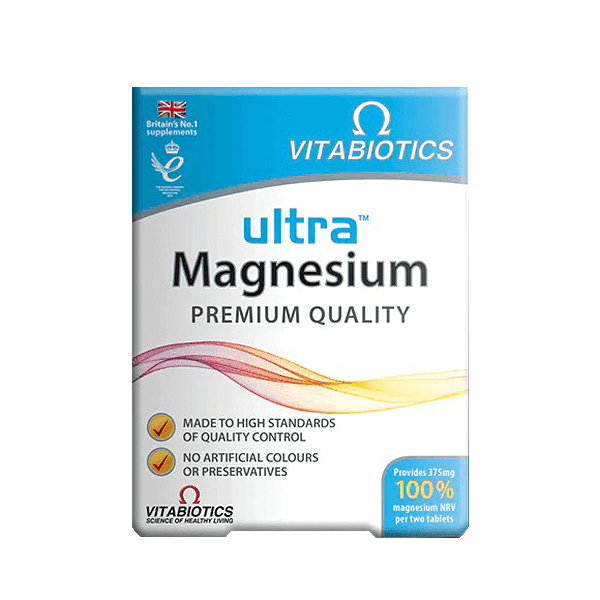 Vitabiotics Ultra Magnesium 60ct in Pakistan - Buy Vitamins