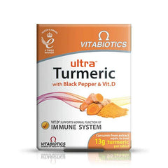Vitabiotics Ultra Turmeric with Black Pepper & Vit D 60ct in Pakistan - Buy Vitamins