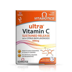 Vitabiotics Ultra Vitamin C 60ct in Pakistan - Buy Vitamins