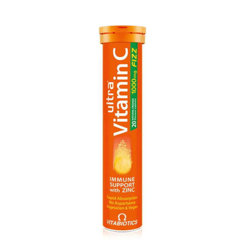 Vitabiotics Ultra Vitamin C Fizz in Pakistan - Buy Vitamins