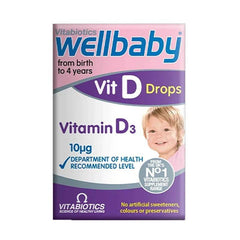 Vitabiotics Wellbaby Vitamin D Drops in Pakistan - Buy Vitamins