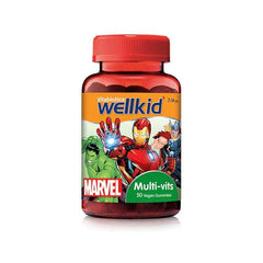 Vitabiotics Wellkid Marvel Multi-vits 50ct in Pakistan - Buy Vitamins