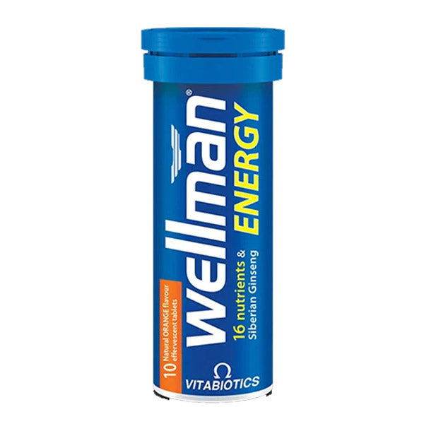 Vitabiotics Wellman Energy in Pakistan - Buy Vitamins
