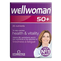 Vitabiotics Wellwoman 50+ in Pakistan - Buy Vitamins