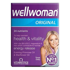 Vitabiotics Wellwoman Original 24ct in Pakistan - Buy Vitamins