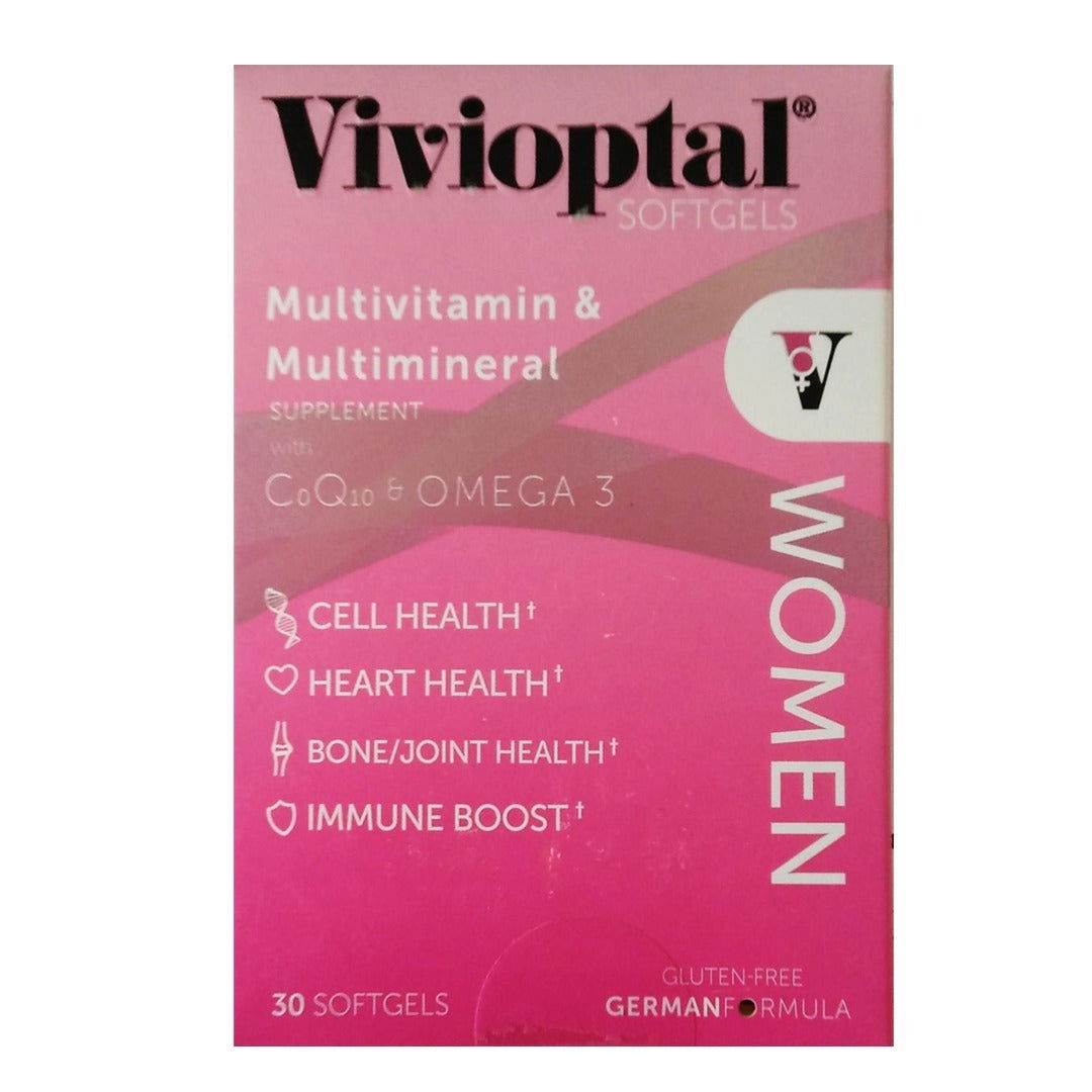 Vivioptal Women 30 CT in Pakistan - Buy Vitamins