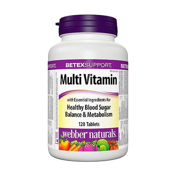 Webber Naturals Diabetex Multi Vitamin 120Ct in Pakistan - Buy Vitamins
