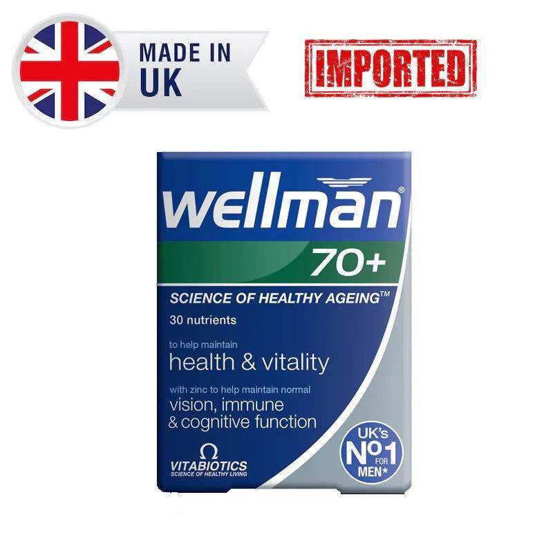 Wellman 70+ in Pakistan - Buy Vitamins