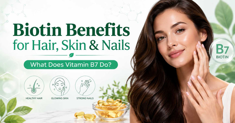 Biotin Benefits for Hair, Skin & Nails: What Does Vitamin B7 Do?