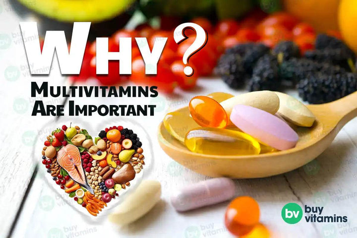 From A to Zinc: Benefits and Sources of Multivitamins