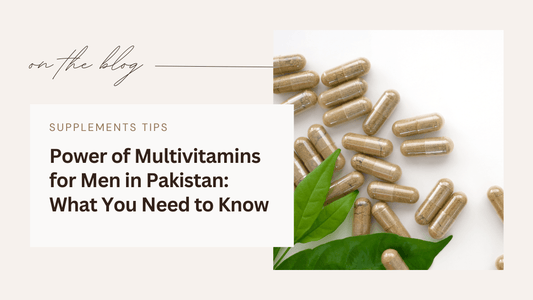 Power of Multivitamins for Men in Pakistan: What You Need to Know - Buy Vitamins