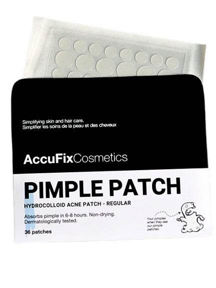AccuFixCosmetics Hydrocolloid Pimple Patches | Acne Patches in Pakistan - Buy Vitamins