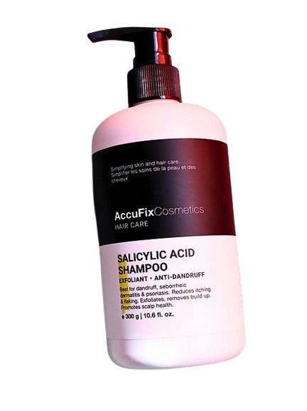 AccuFixCosmetics Salicylic Acid Shampoo | Anti-Dandruff Shampoo | Medicated Dandruff Shampoo in Pakistan - Buy Vitamins