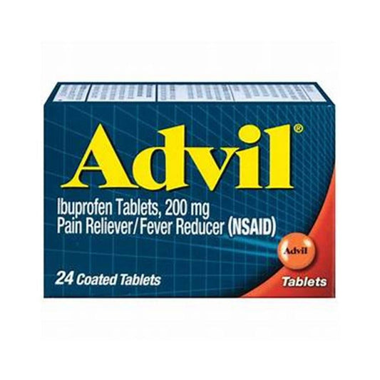 Advil Ibuprofen 200mg 24CT in Pakistan - Buy Vitamins