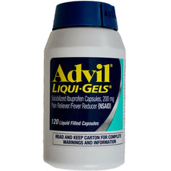 Advil Liquid Gels 120ct - Buy Vitamins