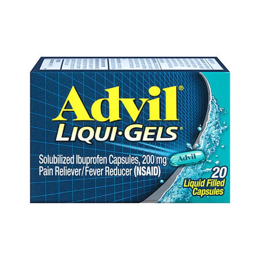 Advil Liquid Gels 20 CT in Pakistan - Buy Vitamins